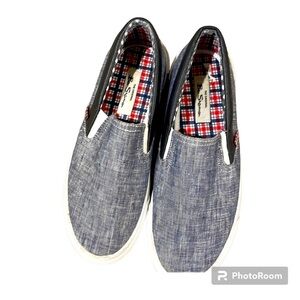 Ben Sherman casual slip on shoes, youth size 7